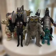 サ*ー様 ウルトラ怪獣 ソフビ フィギュア まとめ売り　二代目バルタン星人