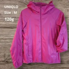 UNIQLO 薄手ウィンドブレーカー Мサイズ
