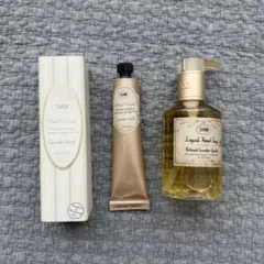 未使用 SABON サボン 2点セット　ハンドクリーム ハンドソープのサムネイル