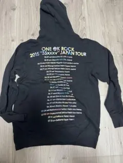 【貴重】ONEOKROCK 2013 海外ツアー　パーカー ONE OK ROCK ワンオク 2013 海外ツアー パーカー ロック - メルカリ