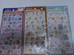 国内正規品 ボンボンドロップシール 3パックセット スヌーピー ズートピア