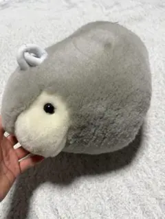 じぶんまくら　羊　Sheep House 羊型抱き枕 S ライトグレーのサムネイル