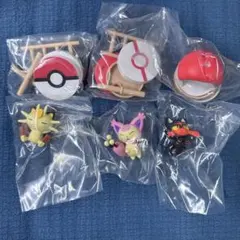 ポケモン エネコ ニャビー ニャース わくわくアスレチック ガチャ フィギュア②