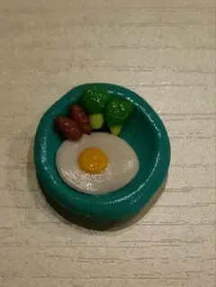 ハンドメイド☆目玉焼きプレート2