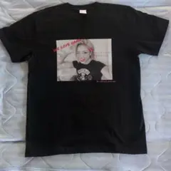 WE LOVE HANA 木村花 Tシャツ ブラック　Mサイズ