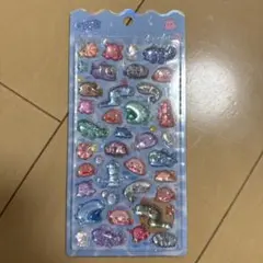 さ*り様 ボンボンドロップシール　水族館