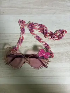 ハローキティ ハート型サングラス