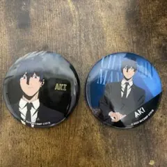 チェンソーマン 早川アキ 缶バッジセット PLAZA POPUP