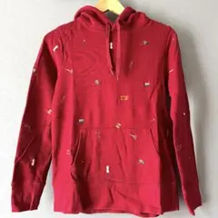 【graniph】刺繍パーカーのサムネイル