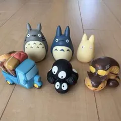 トトロ 指人形 どんぐり共和国 フィギュア 宮崎駿 ジブリ となりのトトロ