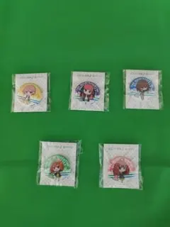 五等分の花嫁 缶バッジ 5個セット
