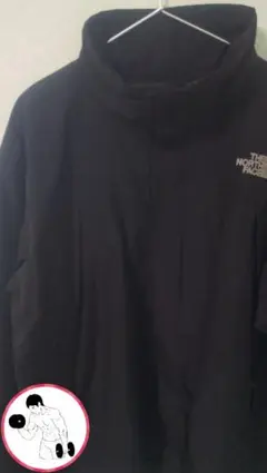 【希少】ザノースフェイス マウンテンパーカー L 刺繍ロゴ