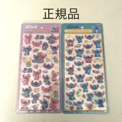 【正規品】ボンボンドロップシール スティッチ 2枚セット