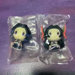 鬼滅の刃 一番くじ D賞 ちょこのっこフィギュア 胡蝶しのぶ 胡蝶カナエ