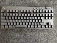 【美品】Logicool PRO X TKL RAPID ゲーミングキーボード
