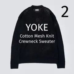 YOKE ニットセーター 22SS 赤西仁 着用 YOKE ニットセーター 22SS 赤西仁 着用 - メルカリ