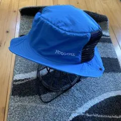 美品/ハガビー ＊サーフハット サファリハット ビーチ　山登り　メッシュ