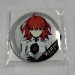 FGO ガチャメイト ホログラム缶バッジ 第1弾 主人公 女