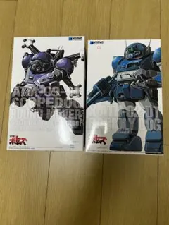 wave 1/35 装甲騎兵ボトムズ プラモデル 2種セットのサムネイル