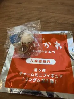 映画 ちいかわ 入場者特典 チャームミニフィギュア ハチワレ＆ちいかわ