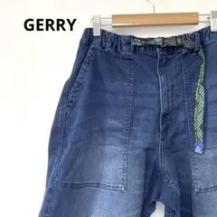 GERRYUV加エアクティブストレッチルーズテーパードチノ&デニムパンツ