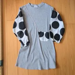 WILL MERY ワンピース 120 ドット柄のサムネイル