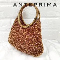 アンテプリマ  ハンドバッグ ゴールド  ANTEPRIMA お出かけ パーティー ANTEPRIMA（アンテプリマ） ワイヤーバッグ ハンドバッグ ゴールド