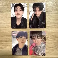 SEVENTEEN アルバム HBD 封入トレカ　ドギョム　4枚セット