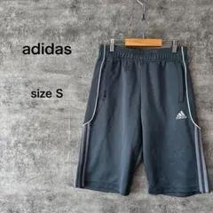 adidas アディダス ハーフパンツ ジャージ メンズ sizeS 男女兼用