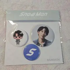 Snow Man　缶バッジ　渡辺翔太のサムネイル