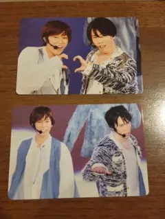 SnowManカード 2枚セット