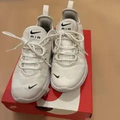 Nike エアマックス アクシス20cm キッズ スニーカー ホワイト