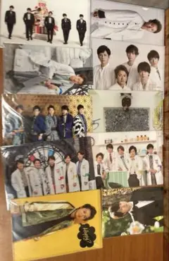 嵐フェス 他14品&クリアファイル 嵐フェス 他14品&クリアファイル - メルカリ