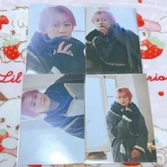 ⑬超特急 シューヤ キラリ スペシャル生写真セットB 4枚