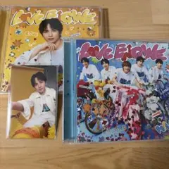 M!LK 吉田仁人 トレカ LOVE ENGINE 通常盤 CD付き　吉田仁人盤