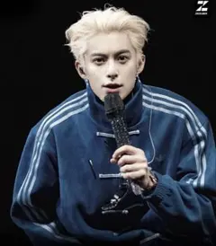 アディダス CTT3.1 fw25 チャイナ ジャケット ブルー KT3850