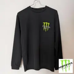 Monster Energy ロングスリーブTシャツ ブラックのサムネイル