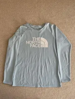 THE NORTH FACE レディース　長袖Tシャツ ライトブルー
