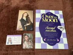 Over the moon アルバム Knock チェヨン 1枚トレカ付き