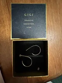 GIGI ジジ　ピアス　k18 ゴールド