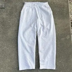 ロサンゼルスアパレル　スウェットパンツ/裾リブ無
