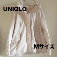 UNIQLO レディースフード付きジャケット
