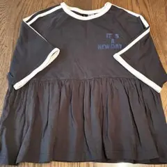 マーキーズ MARKEY'S チュールトップス 140 女の子 Tシャツ キッズのサムネイル
