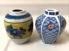 千趣会 小さな花器シリーズ　2点セット