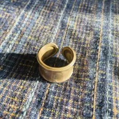 カレン族トリニティ三連純銀指輪14号Karensilverリングカレンシルバーs 