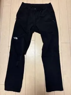 ノースフェイス NB32027 アルパインライトパンツ　Lサイズ　ブラック