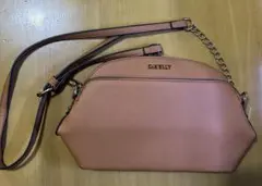 D.KELLY ショルダーバッグ　ブラウン