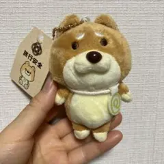 柴犬ぬいぐるみ　チェーンつき