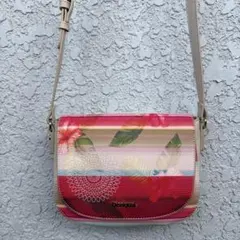 Desigual デシグアル　ボタニカル　ショルダーバッグ