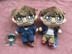 名探偵コナン 江戸川コナンぬいぐるみ 二体セット